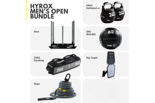 HYROX Men's Hybrid Performance Open Bundle