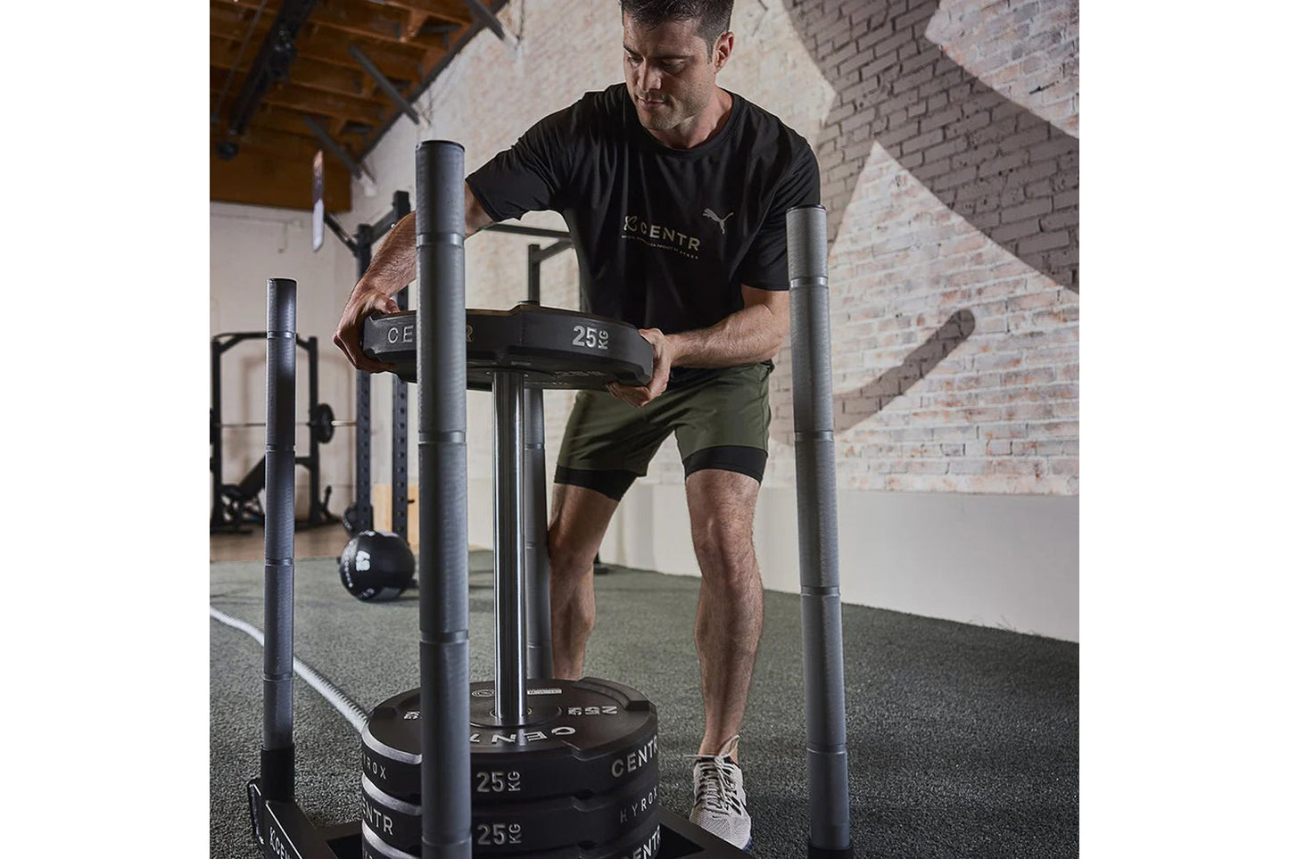 HYROX Official Competition Edge Bumper Plate