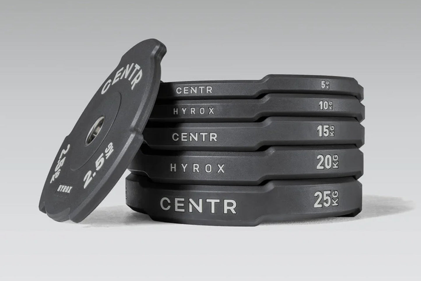 HYROX Official Competition Edge Bumper Plate