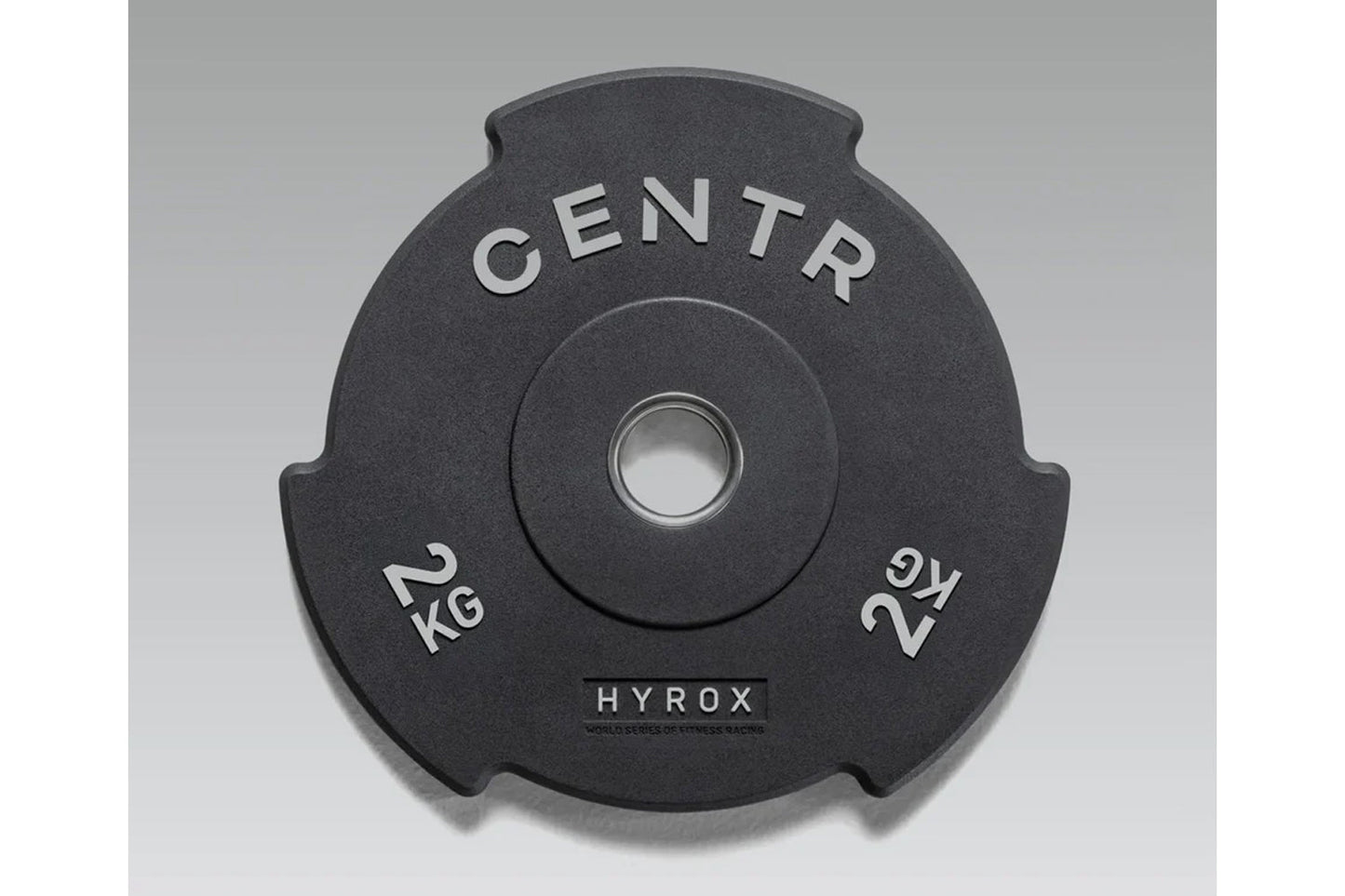 HYROX Official Competition Edge Bumper Plate