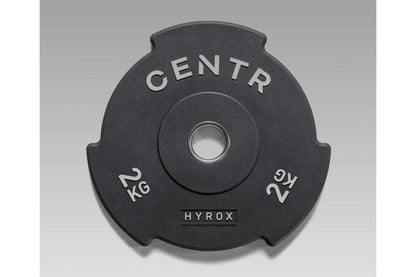HYROX Official Competition Edge Bumper Plate