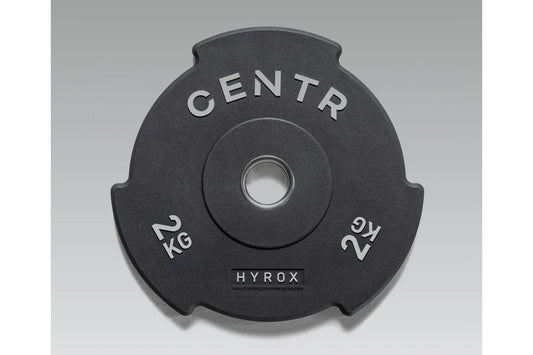 HYROX Official Competition Edge Bumper Plate