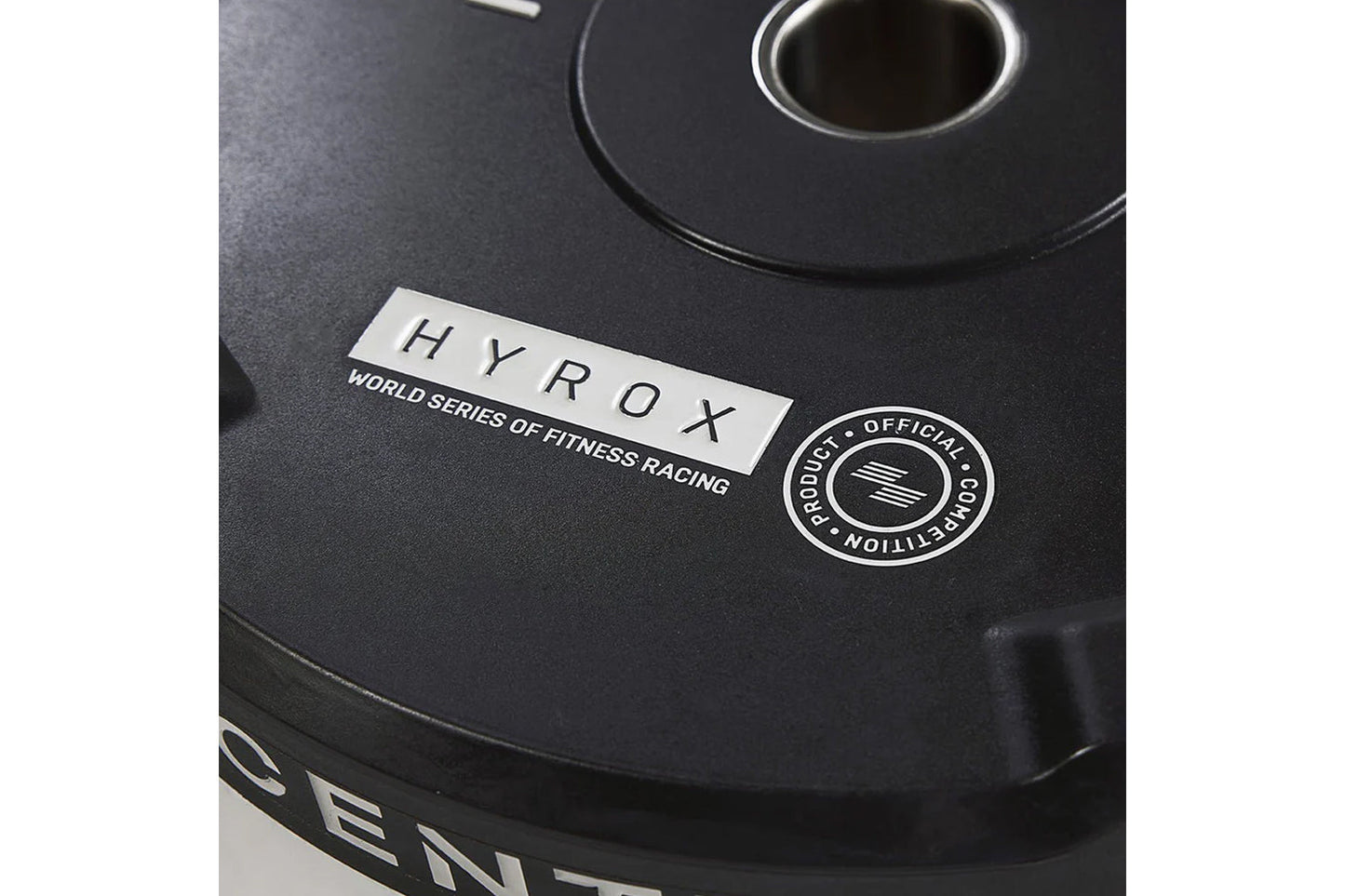 HYROX Official Competition Edge Bumper Plate