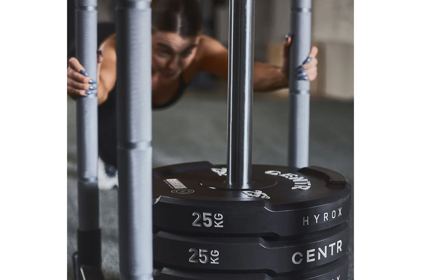 HYROX Official Competition Edge Bumper Plate