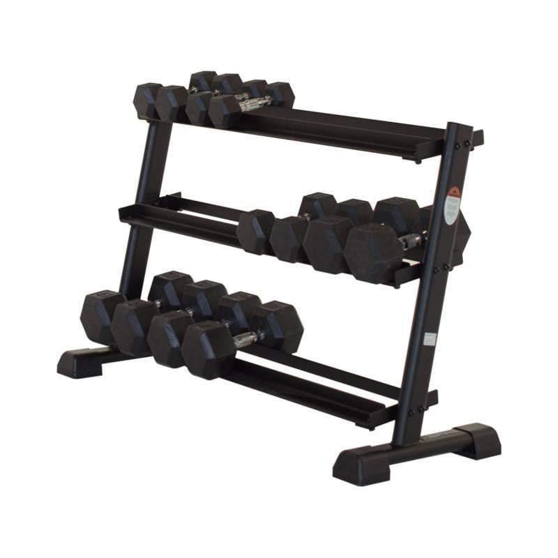 Inspire 3 - Tier Dumbbell Rack - Top Fitness Store