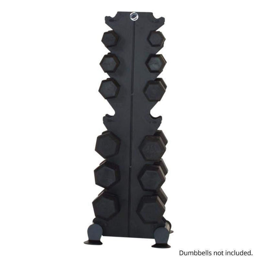 Inspire 8-Pair Vertical Dumbbell Rack Weight Storage Inspire 