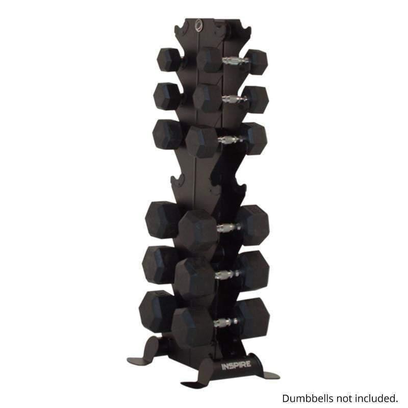 Inspire 8 - Pair Vertical Dumbbell Rack - Top Fitness Store