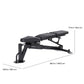 Inspire FID7 Pro Adjustable Bench - Top Fitness Store