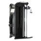 Inspire Fitness FT1 Functional Trainer with dual cable stations, black frame, and adjustable pulleys on white background
