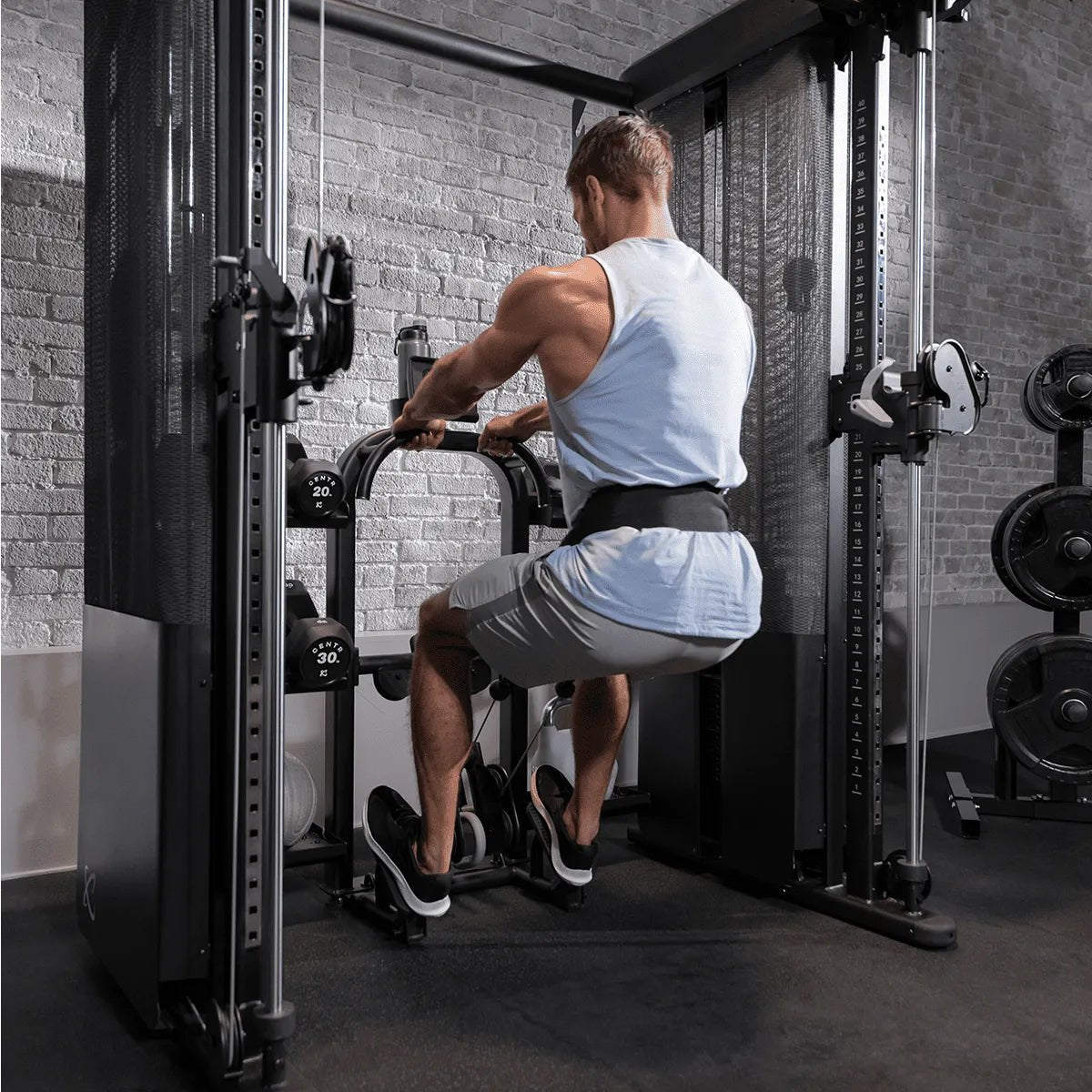 Inspire FT2 Pro Smith Functional Trainer - Top Fitness Store