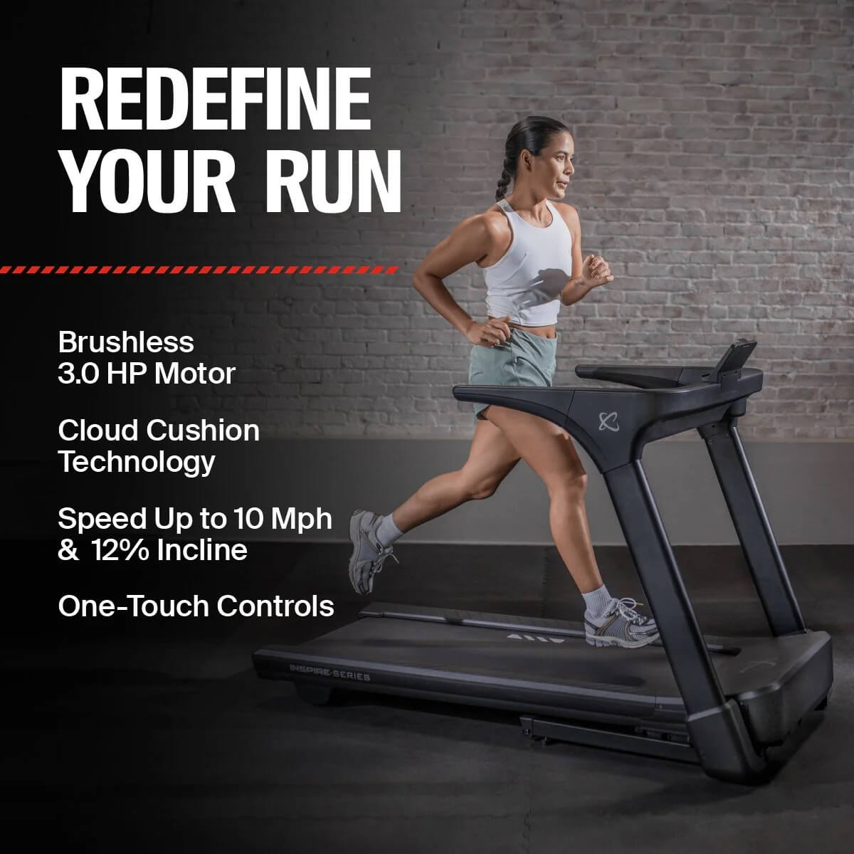 Inspire Series T4 Treadmill