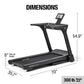 Inspire Series T4S Treadmill