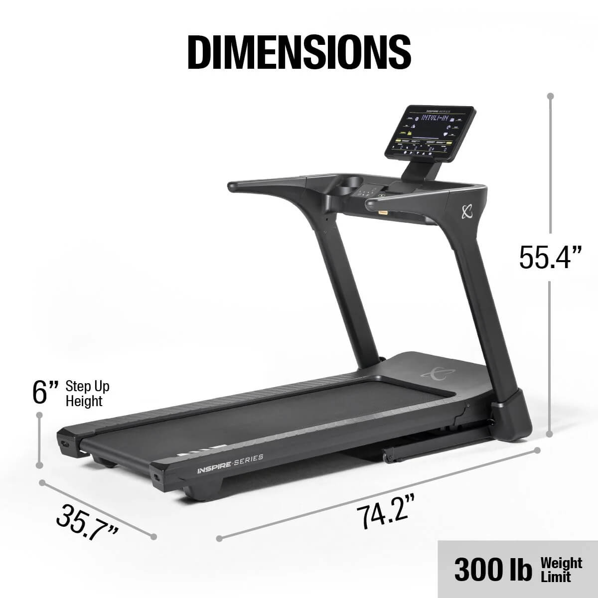 Inspire Series T5 Treadmill