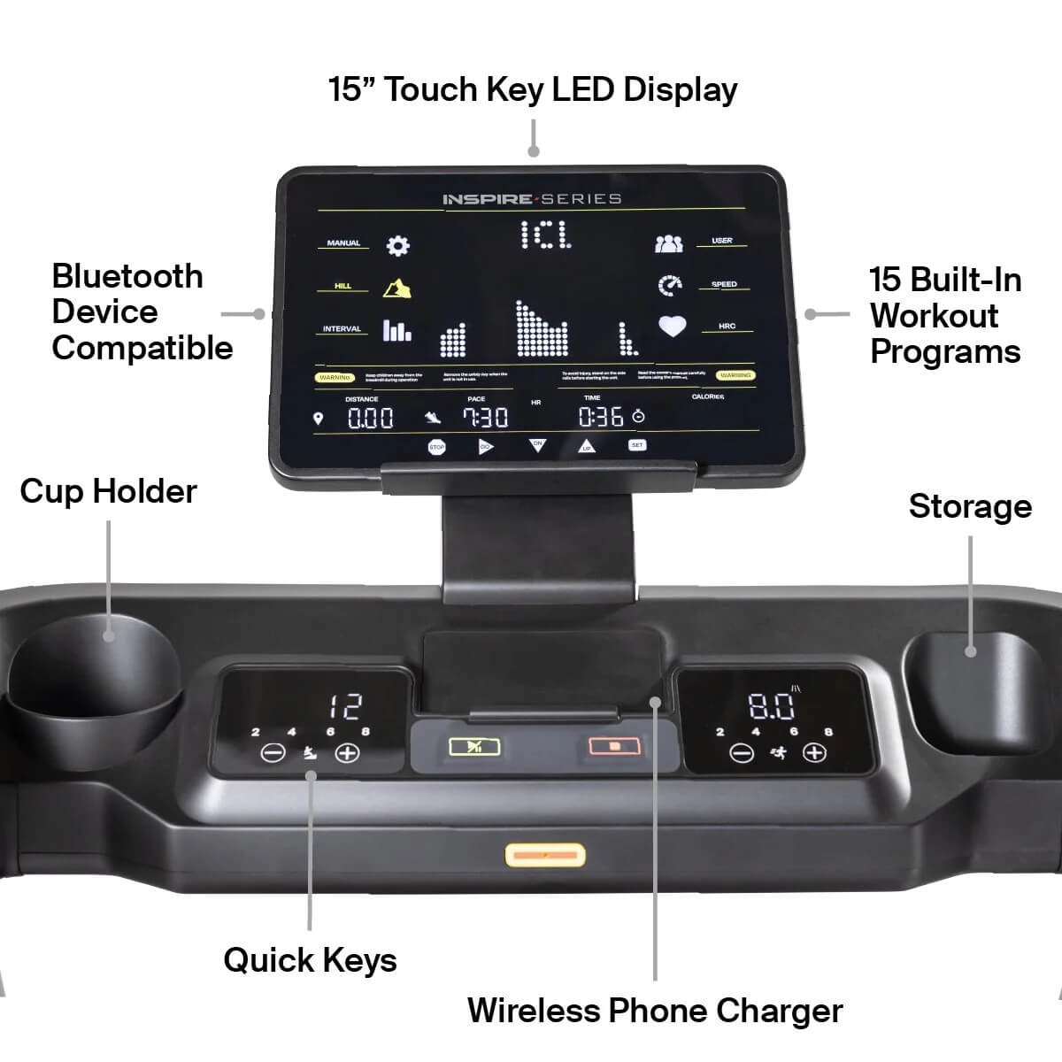 Inspire Series T5 Treadmill