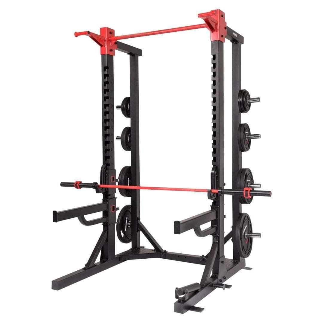 Inspire Ultimate Commercial Half Rack - Top Fitness Store