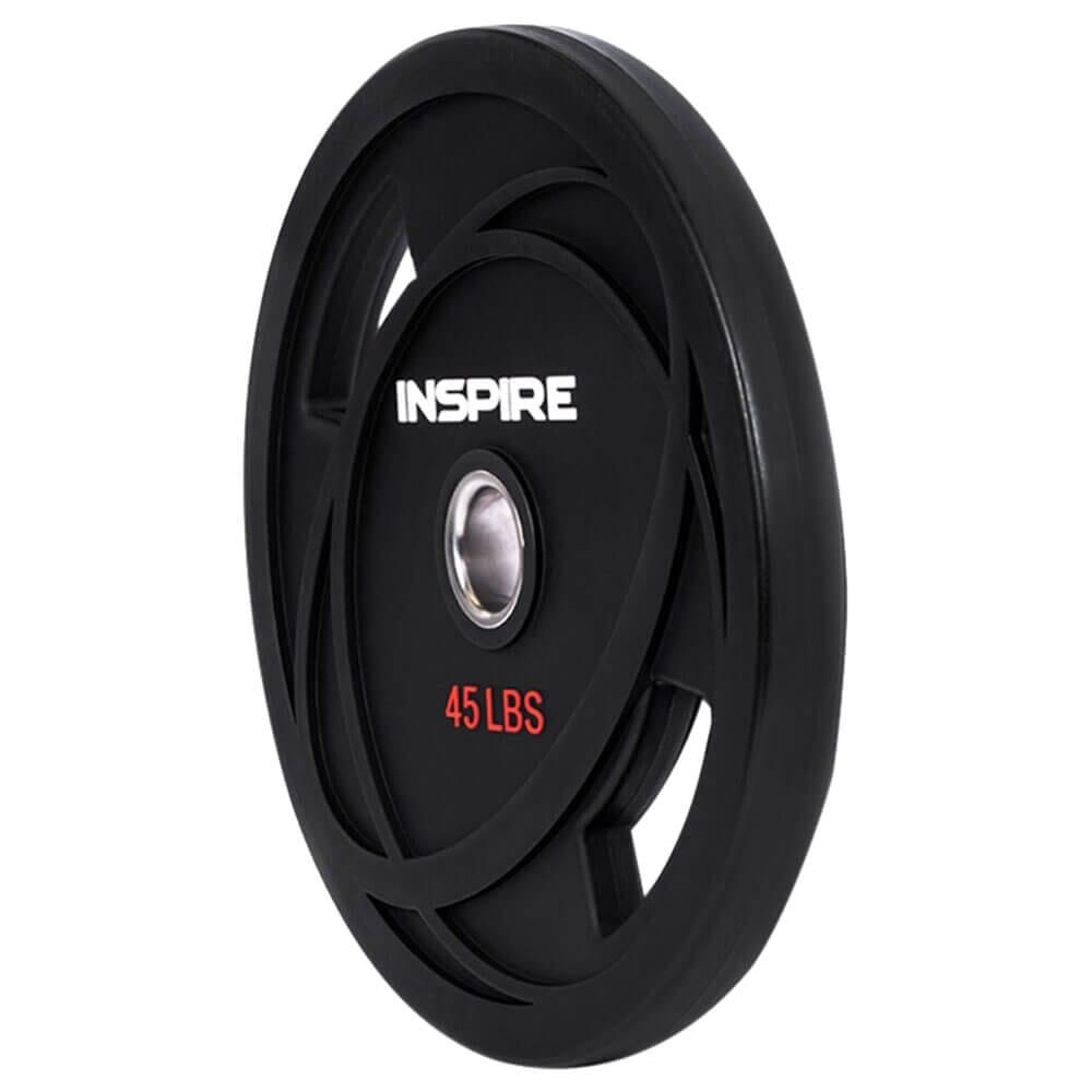 Inspire Urethane Grip Plates - Top Fitness Store