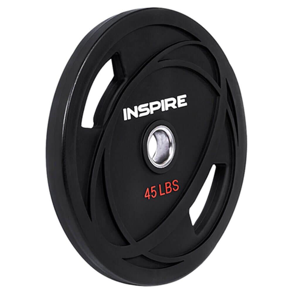 Inspire Urethane Grip Plates - Top Fitness Store