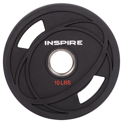 Inspire Urethane Grip Plates Weight Plates Inspire 10 lb