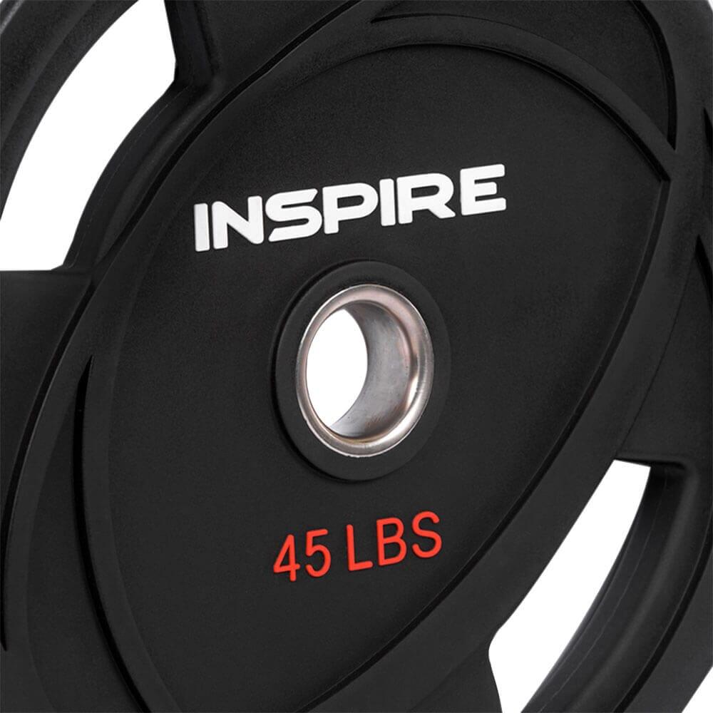 Inspire Urethane Grip Plates - Top Fitness Store