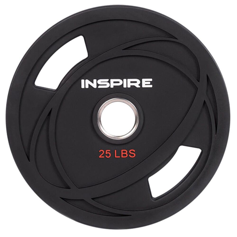 Inspire Urethane Grip Plates Weight Plates Inspire 25 lb