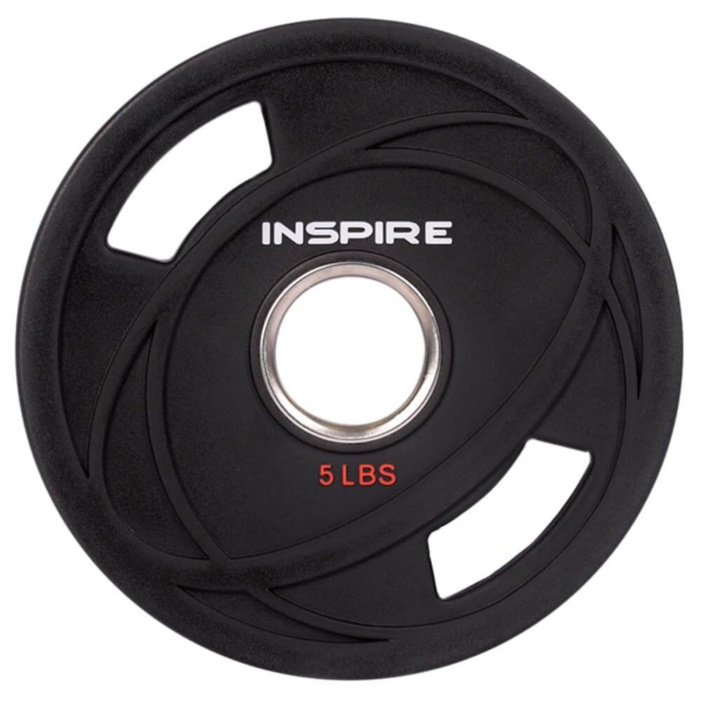 Inspire Urethane Grip Plates Weight Plates Inspire 5 lb