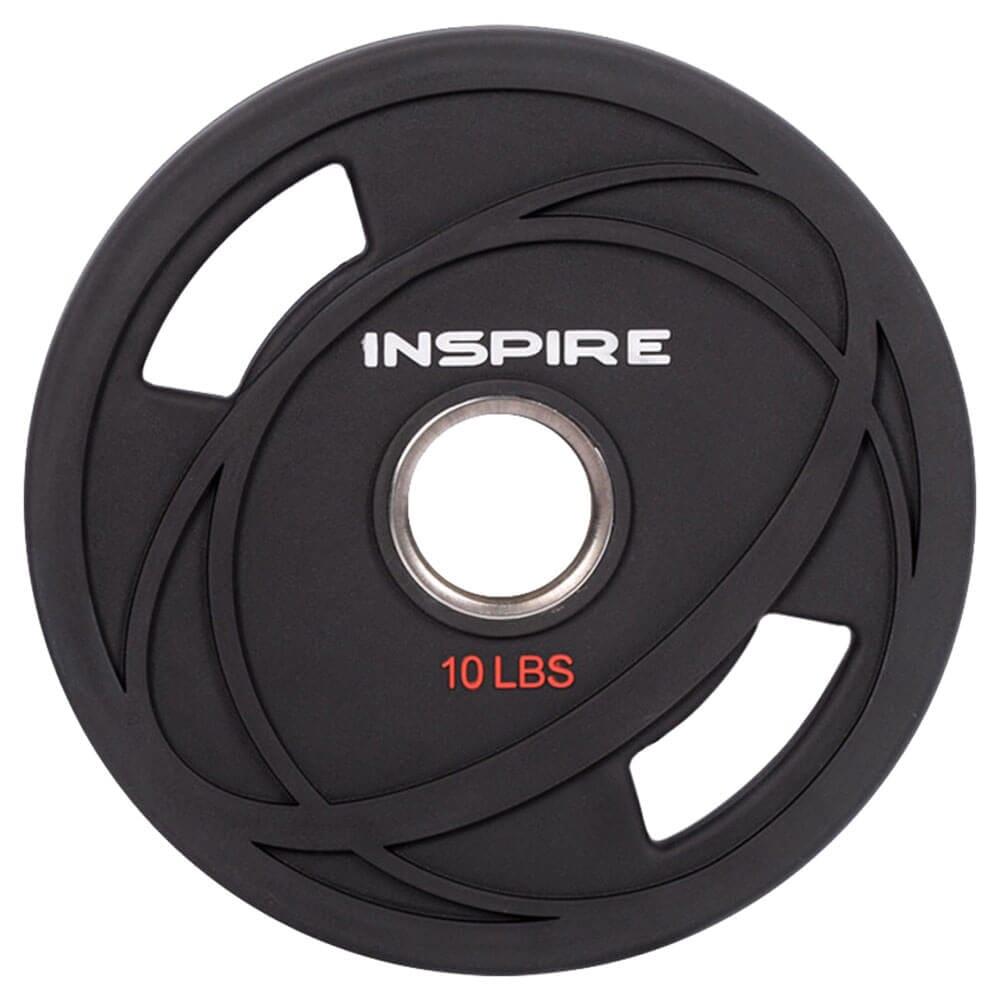 Inspire Urethane Grip Plates - Top Fitness Store