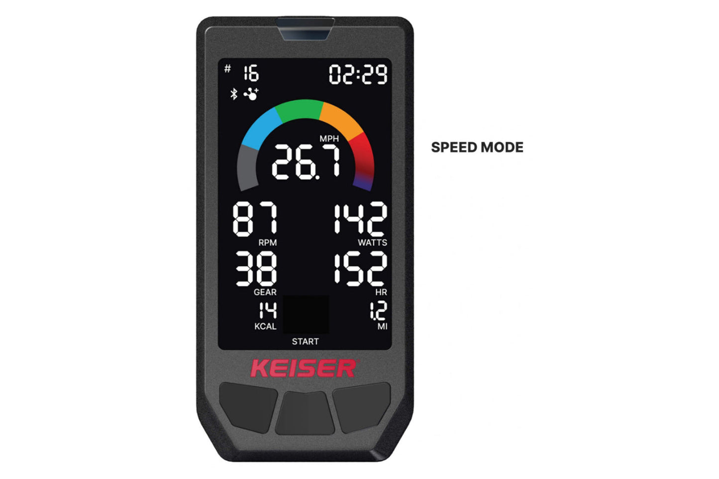 Keiser M3i Studio Indoor Bike