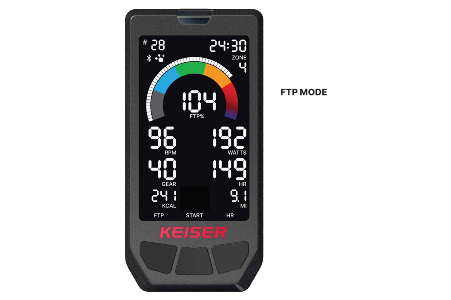 Keiser M3i Studio Indoor Bike
