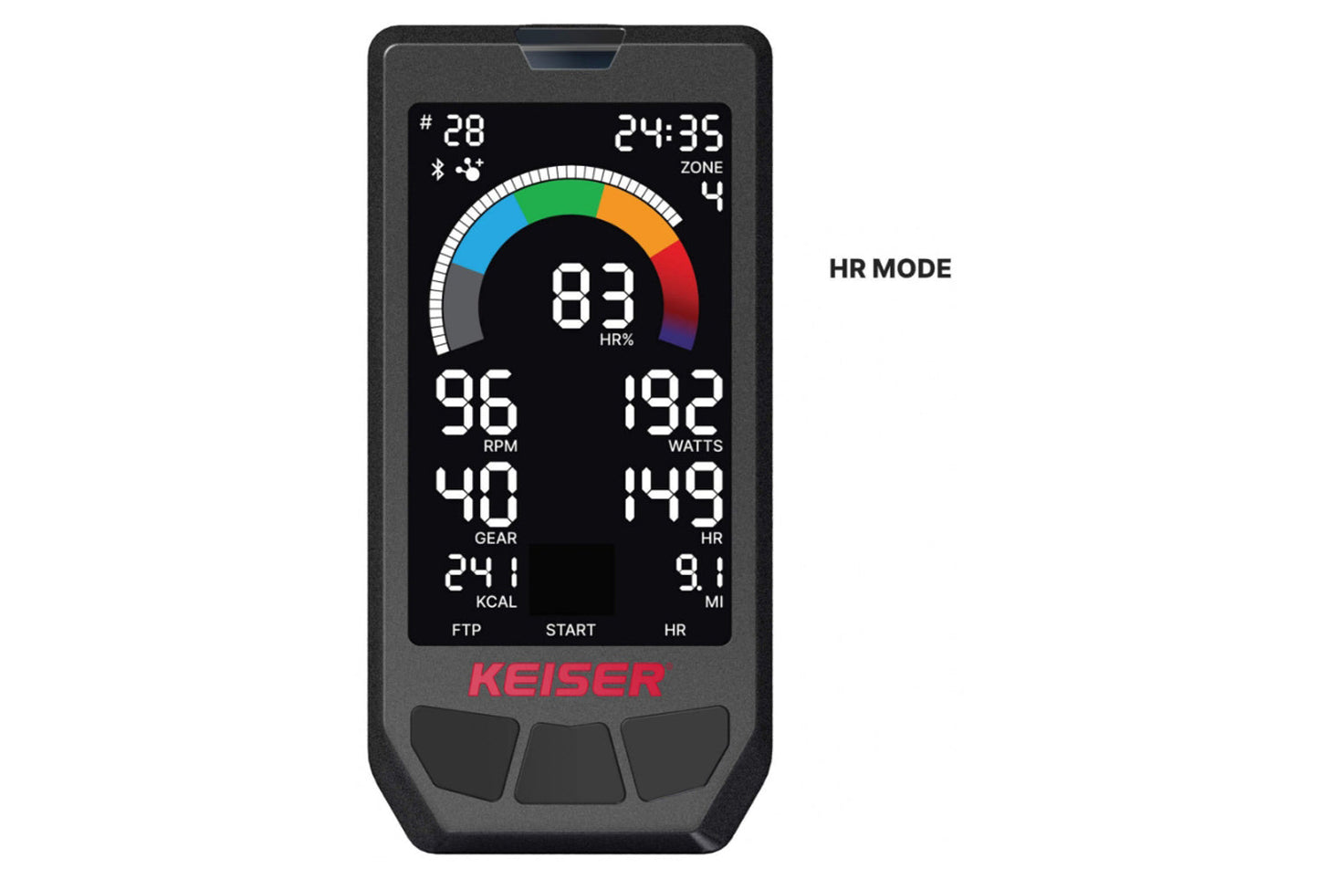 Keiser M3i Studio Indoor Bike