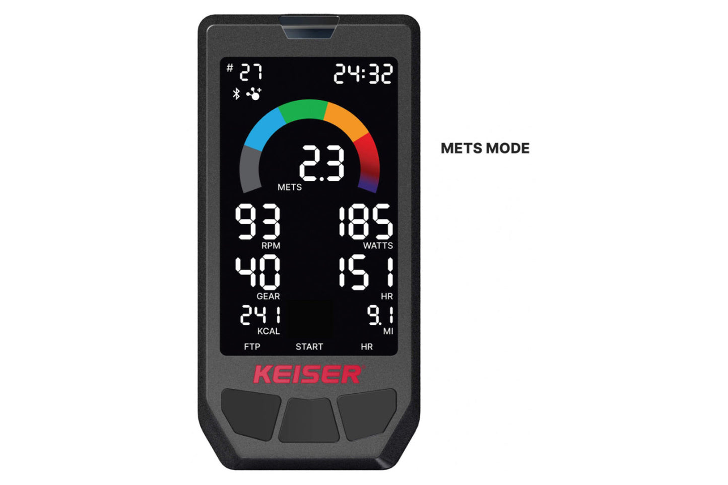 Keiser M3i Studio Indoor Bike