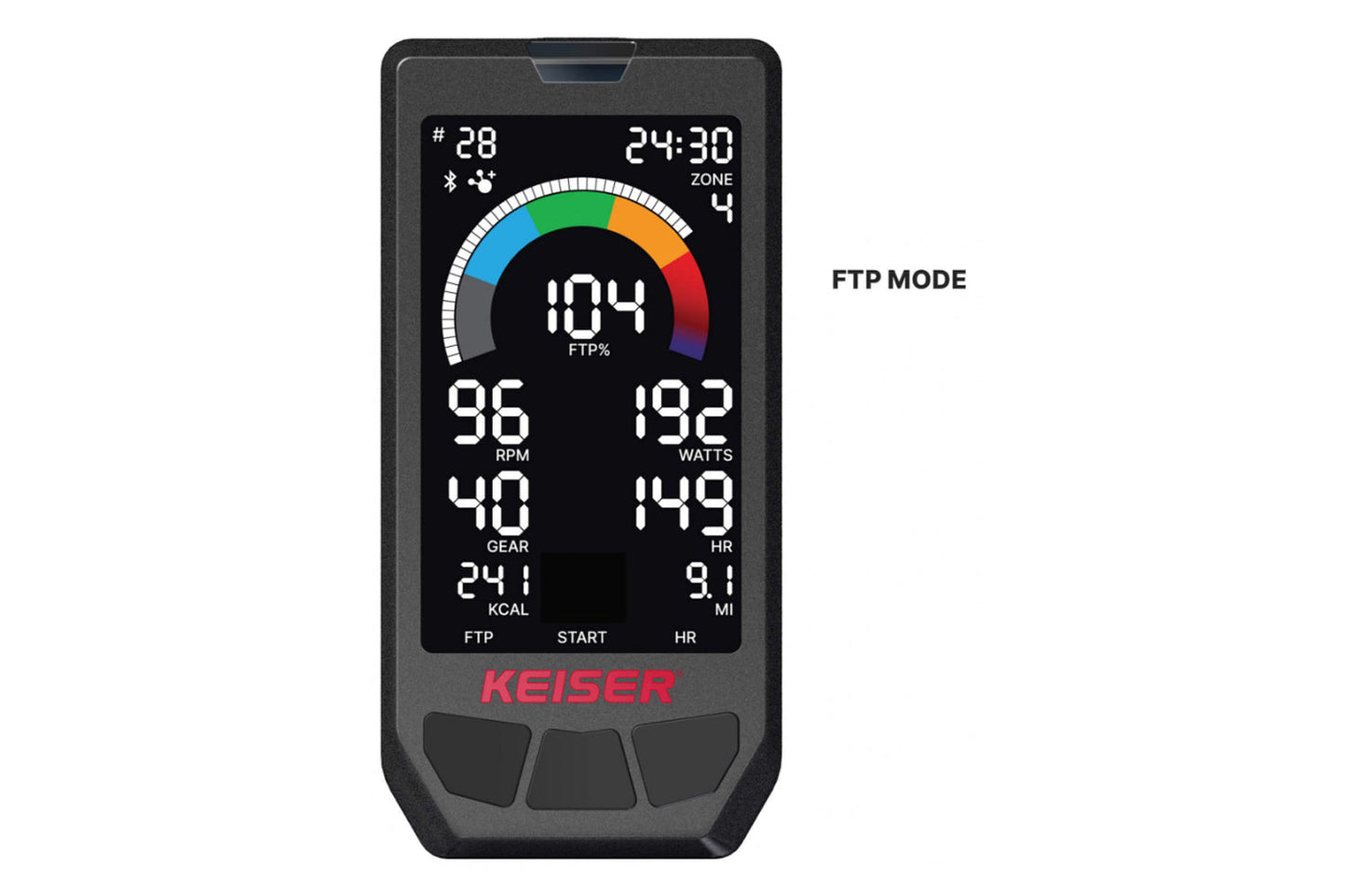 Keiser M3i Studio Plus Indoor Bike