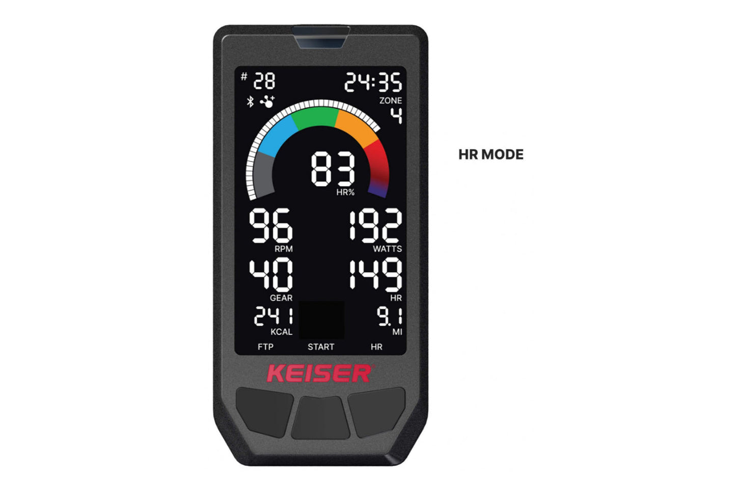 Keiser M3i Studio Plus Indoor Bike