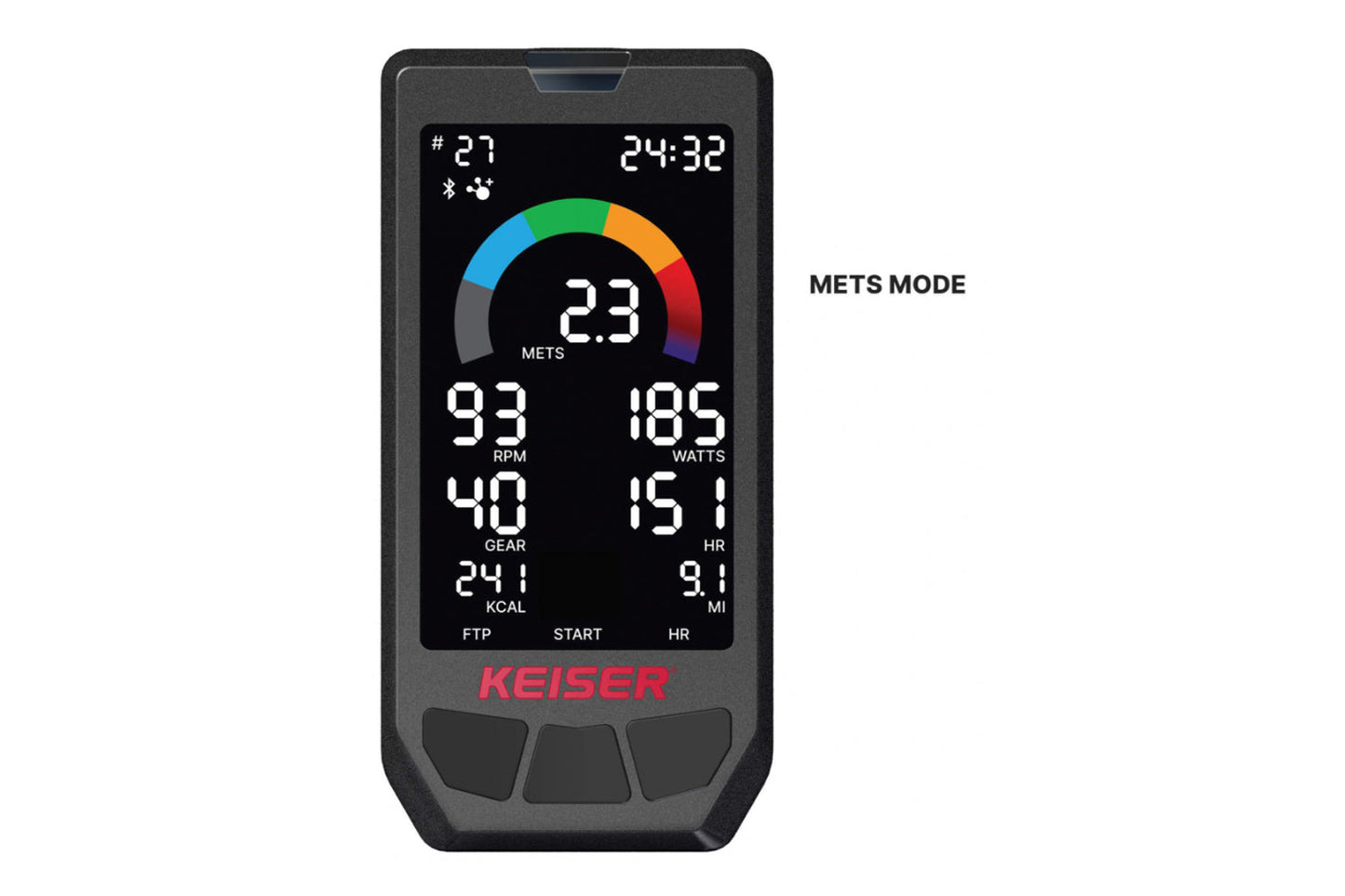 Keiser M3i Studio Plus Indoor Bike
