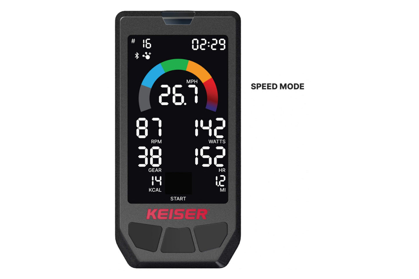 Keiser M3i Studio Plus Indoor Bike