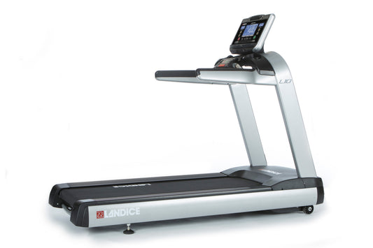 Treadmill with digital display