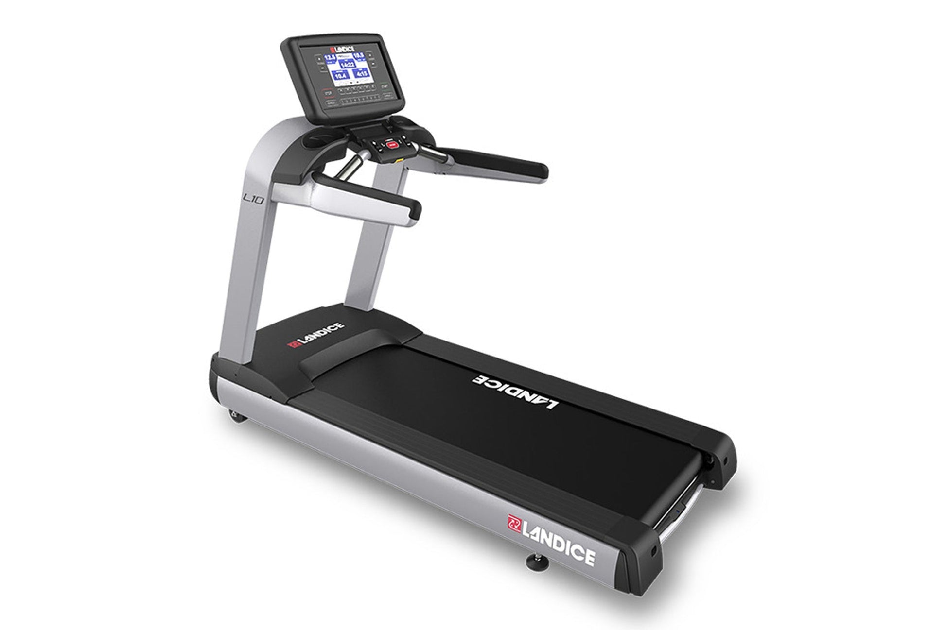 Treadmill with digital display