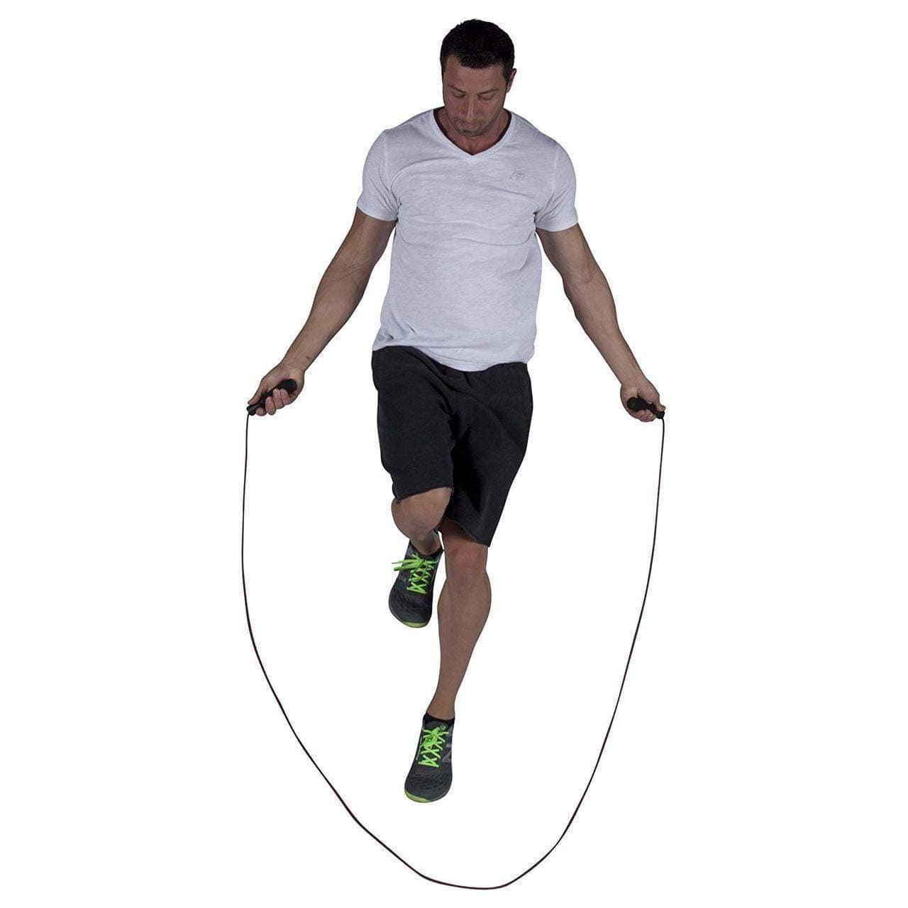 Leather Jump Rope - Top Fitness Store