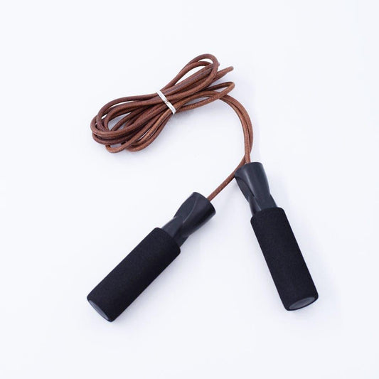 Leather Jump Rope - Top Fitness Store