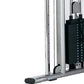 Life Fitness G7 home gym with silver frame and black weight stack, shown on white background