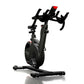 Black exercise bike