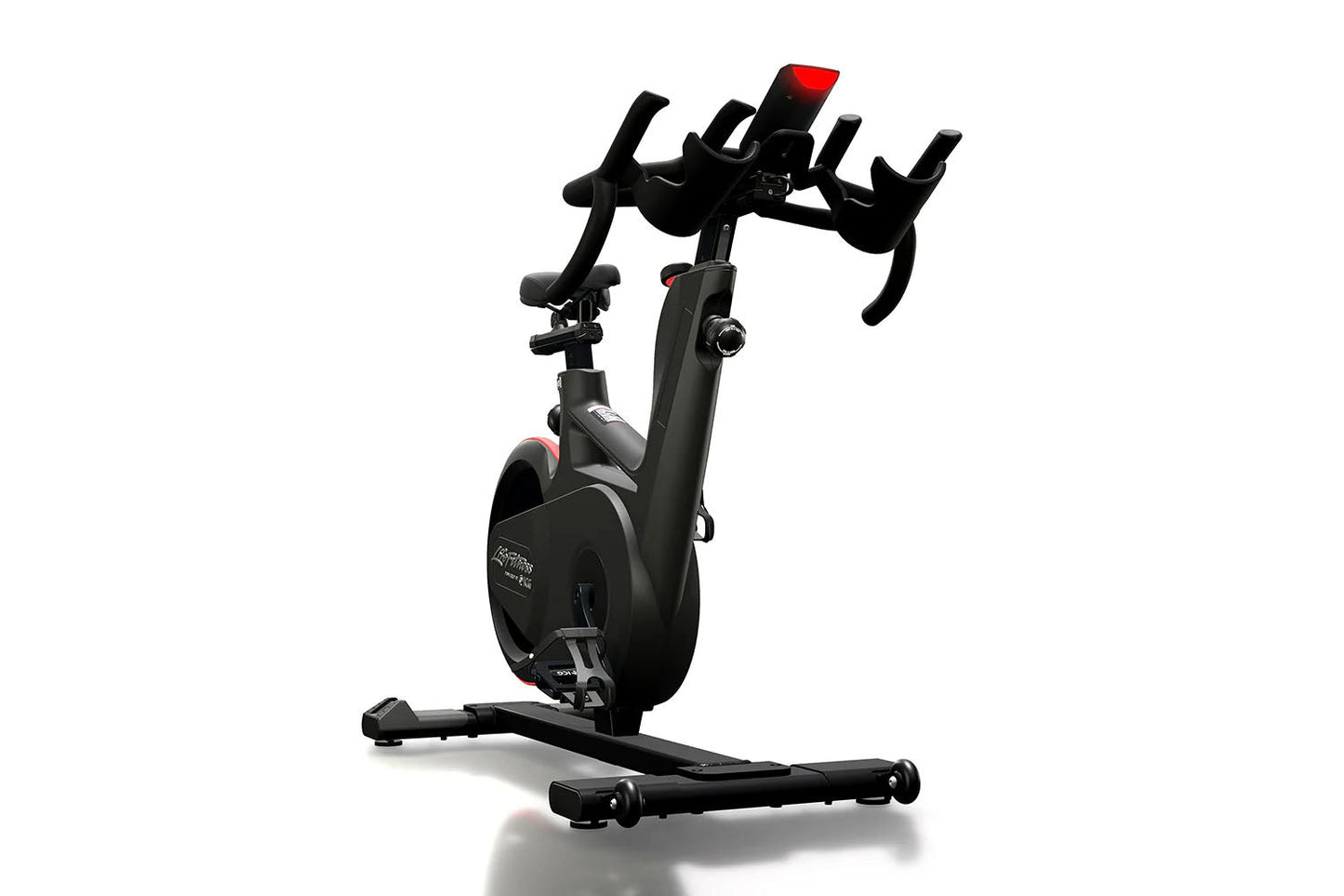Black exercise bike
