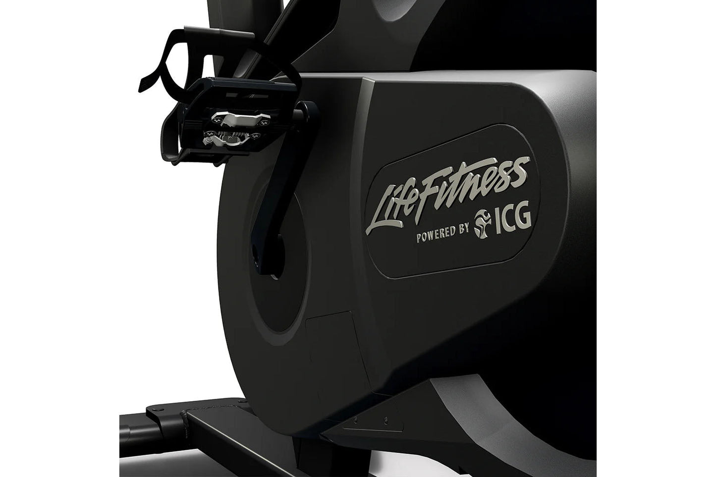 Life Fitness rowing machine with ICG logo