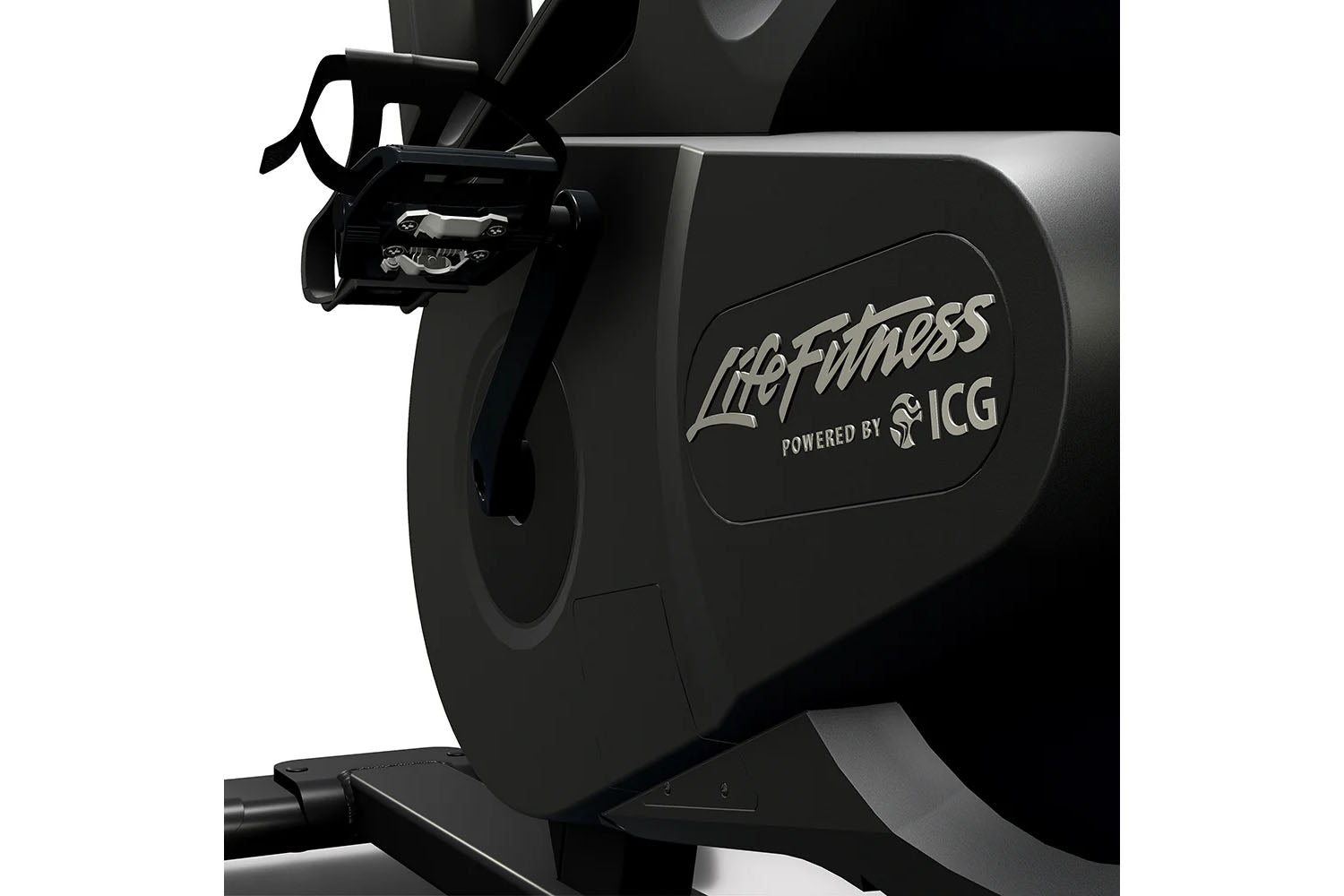 Life Fitness rowing machine with ICG logo