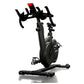 Black exercise bike