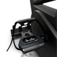 Black ICG device attached to a vehicle
