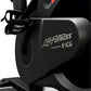 Life Fitness exercise bike with ICG logo
