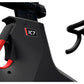 Black exercise bike 