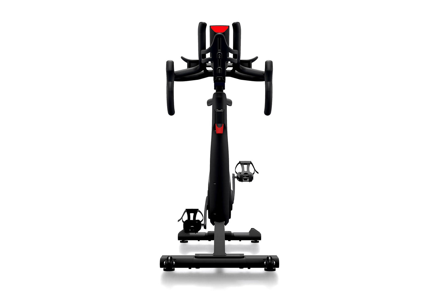 Black stationary bike