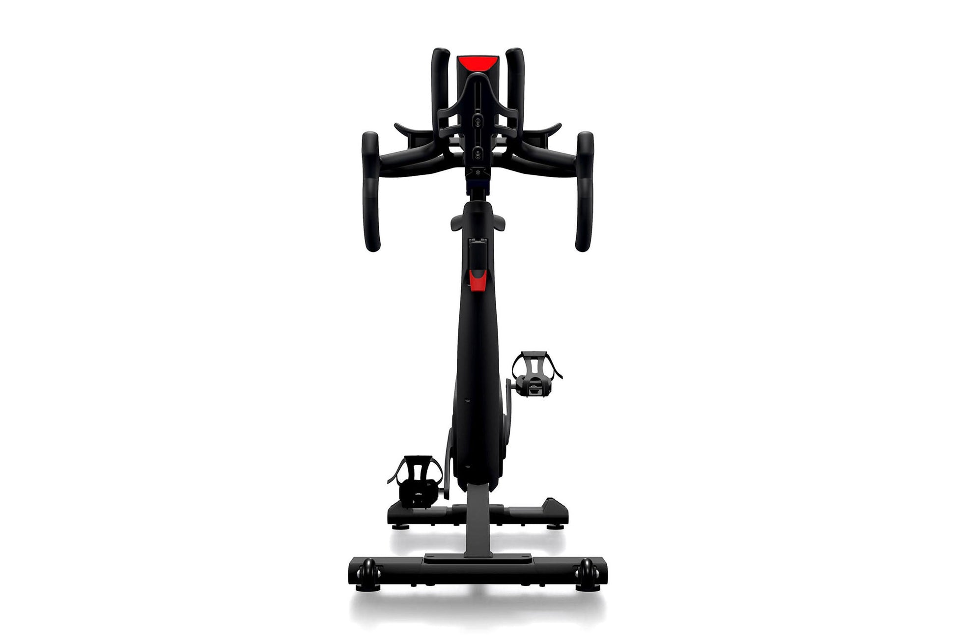 Black stationary bike