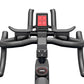 Exercise bike with a digital display